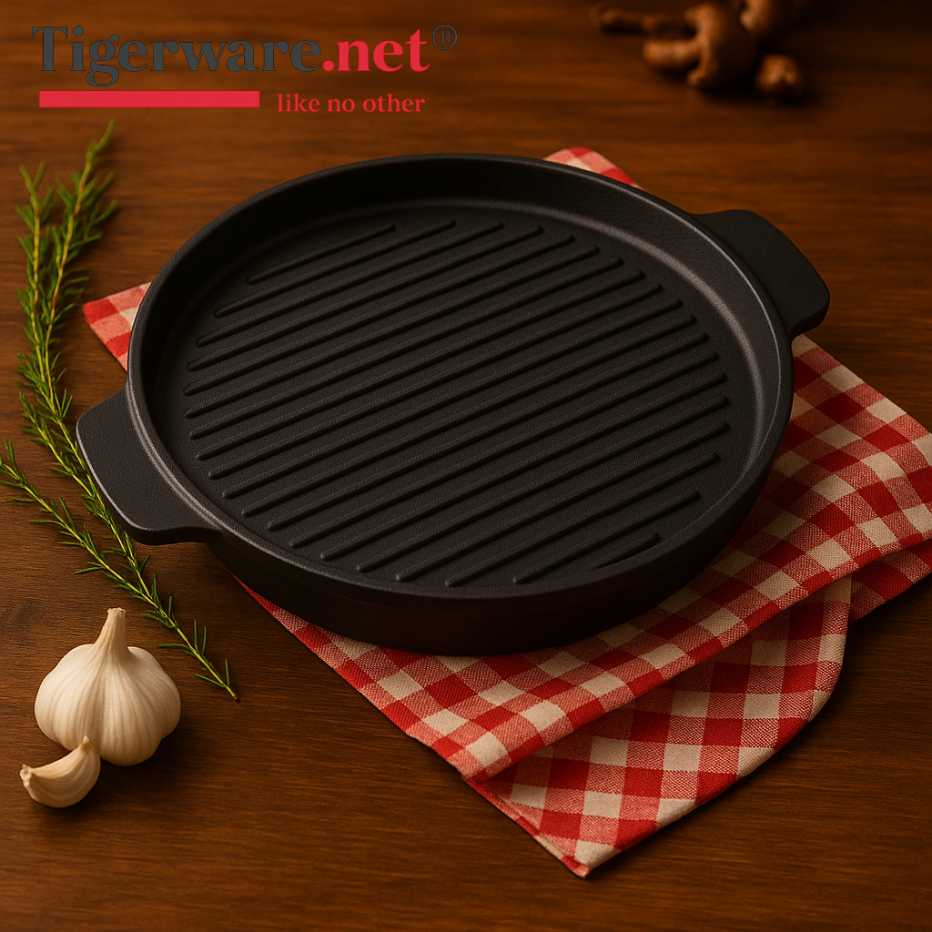 Cast Iron Round Grill