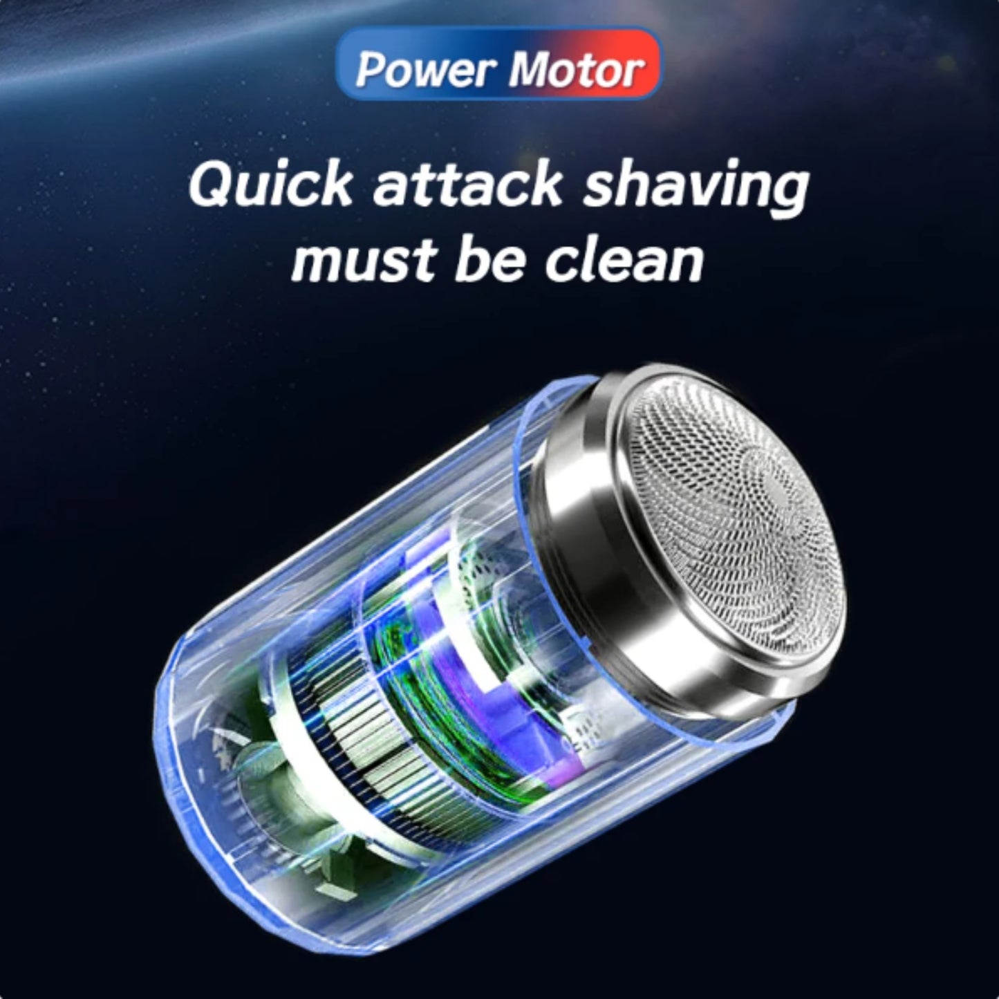Steel Cannon Travel Razor