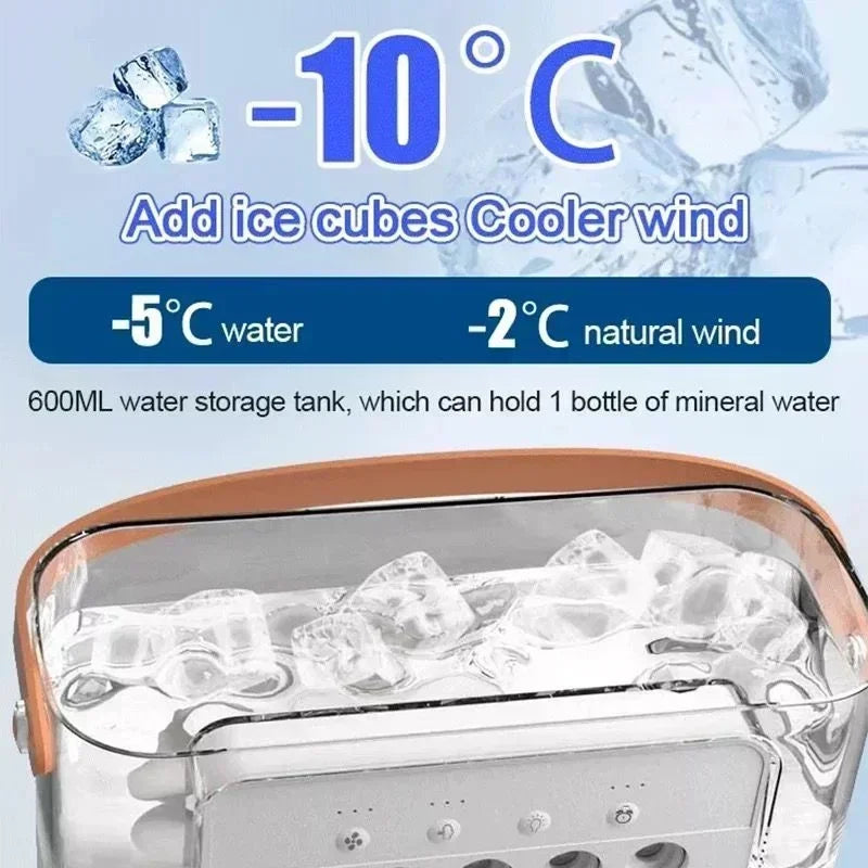 Cool-Breeze Portable Fan