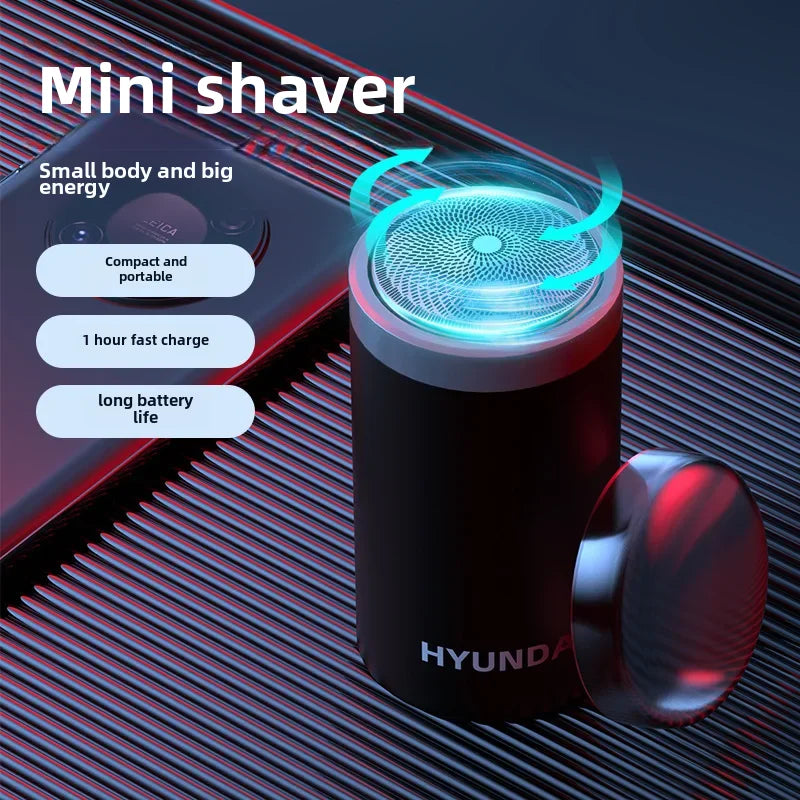 Steel Cannon Travel Razor
