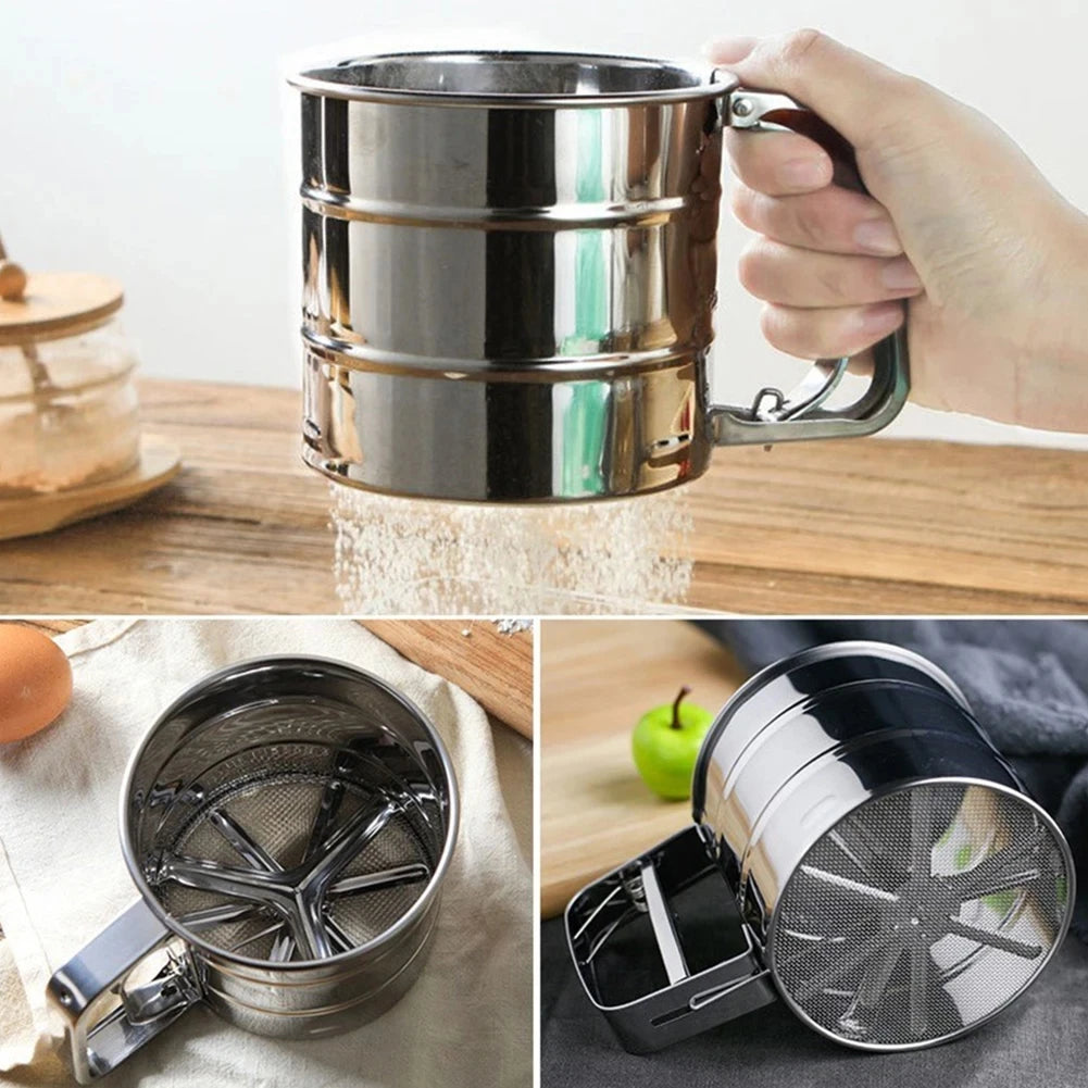 Stainless Steel Flour Sifter