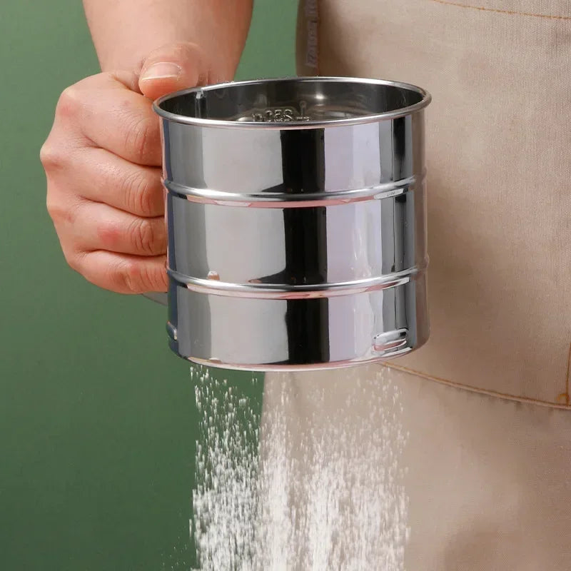 Stainless Steel Flour Sifter