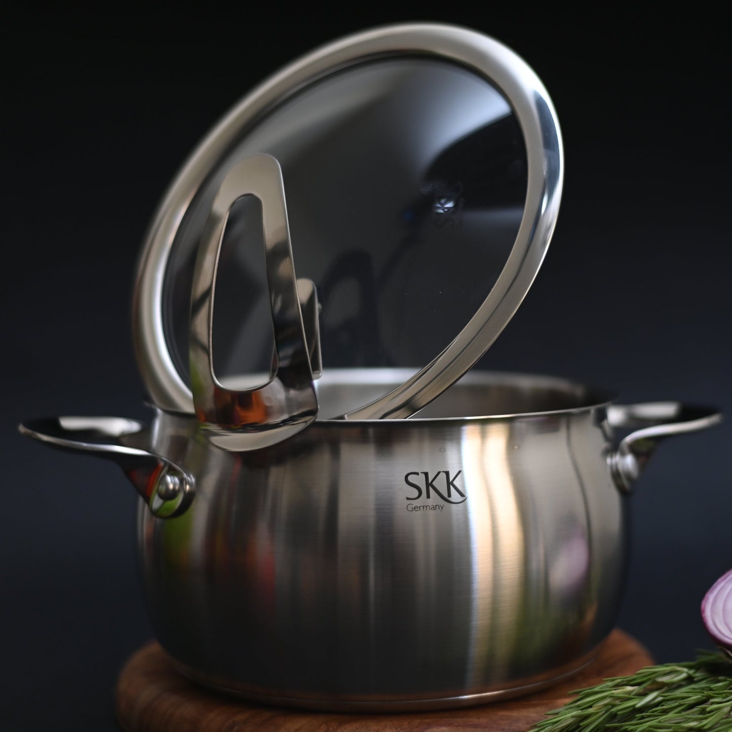 Non-Stick Stainless Cooking Pot
