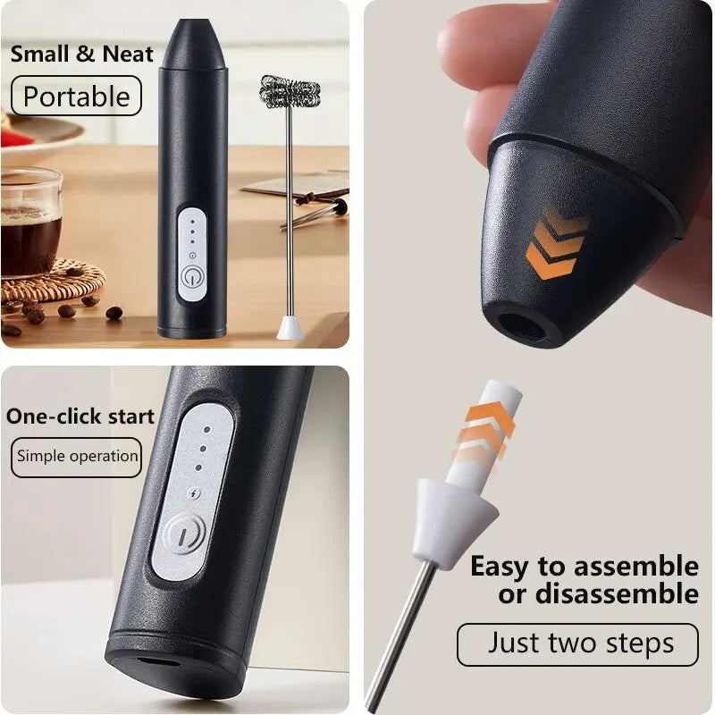 Wireless Coffee Whisker