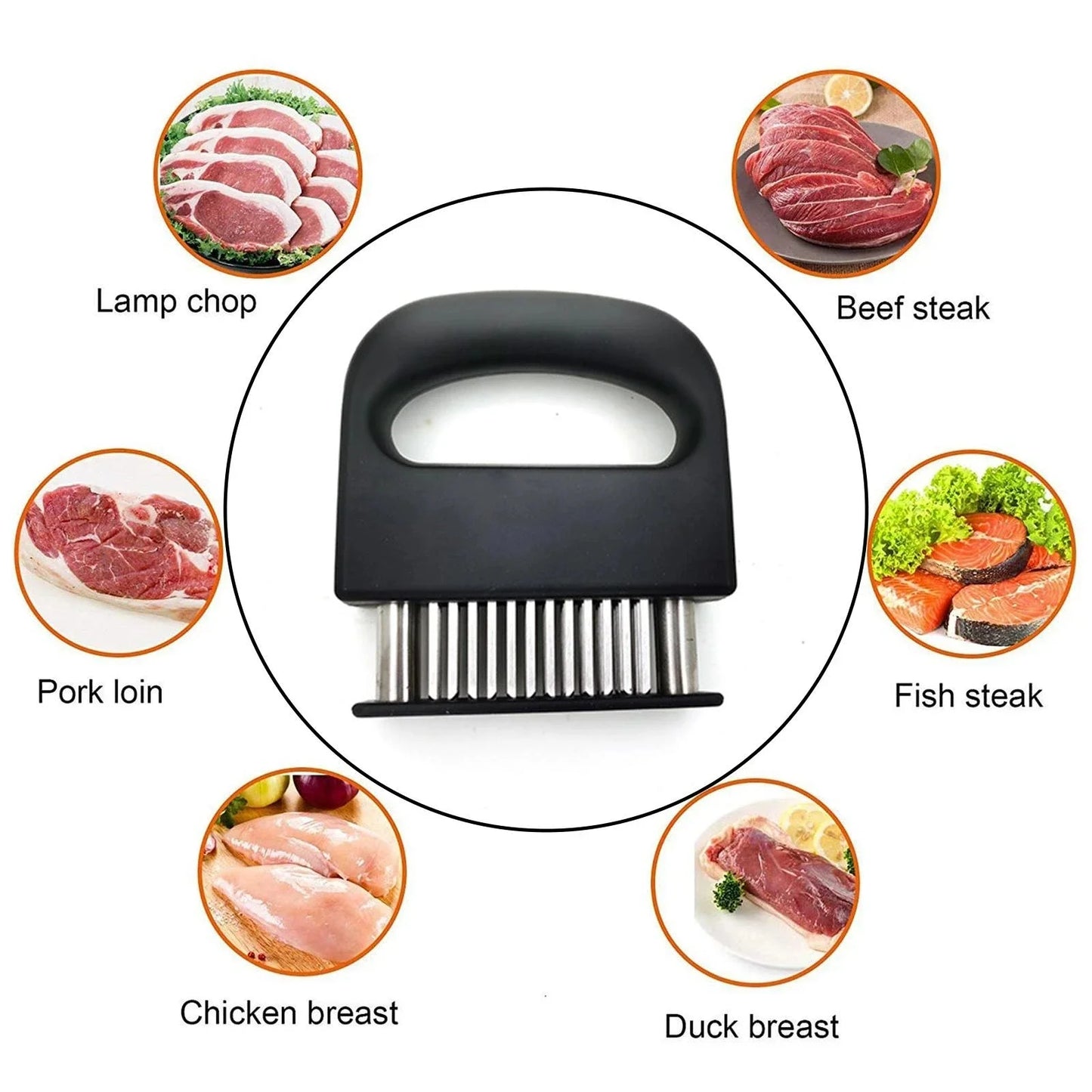 Stainless Steel Meat Tenderizer