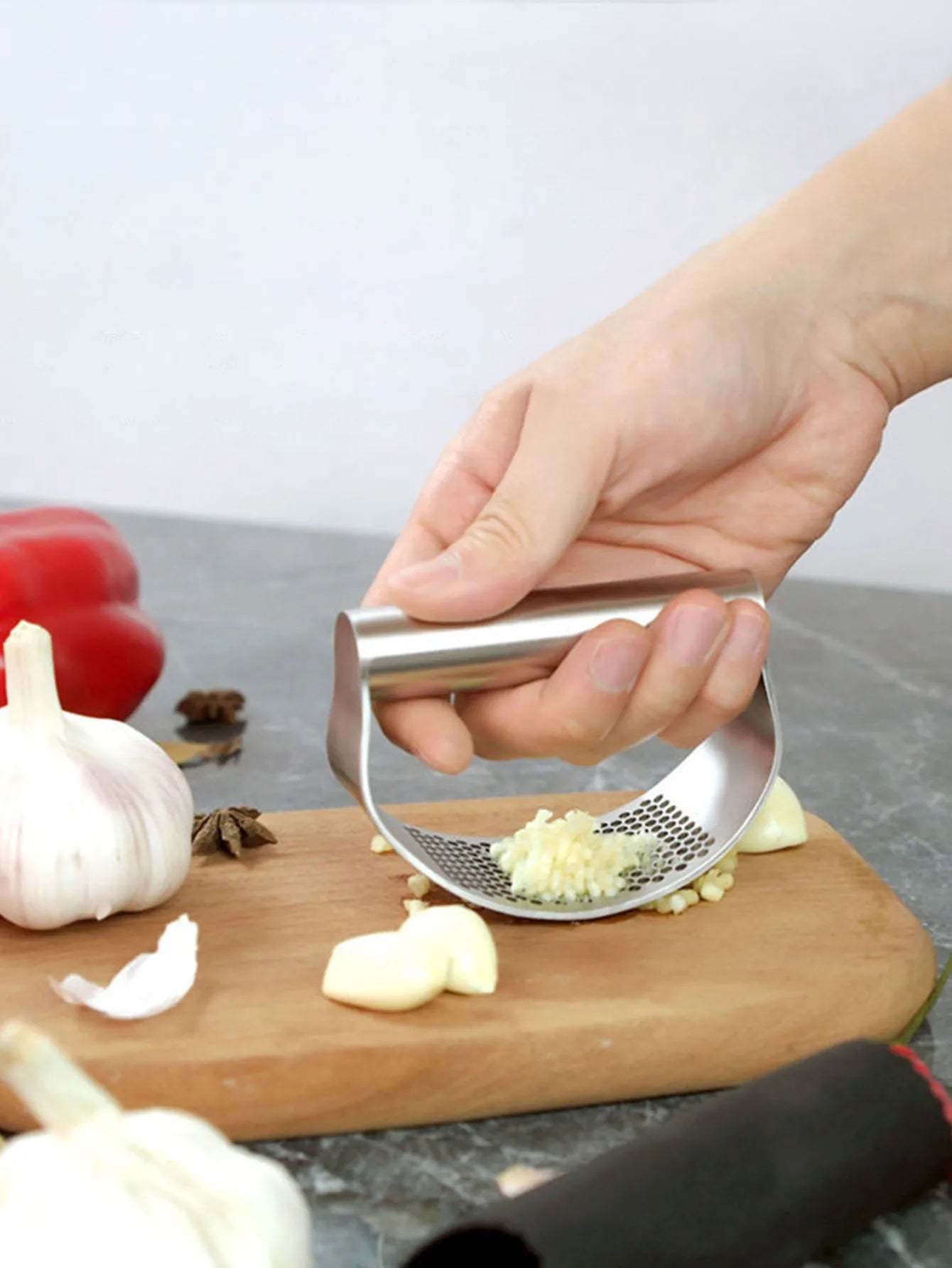 Stainless Steel Veggie Mincer
