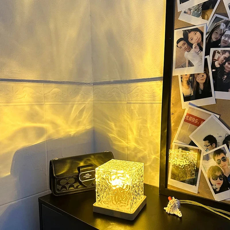 Crystal Ocean Light Lamp