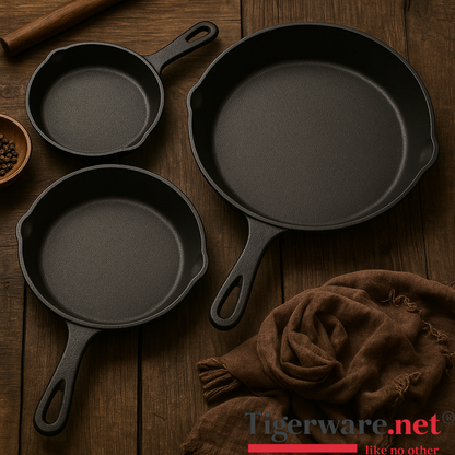Cast Iron Frying Pan