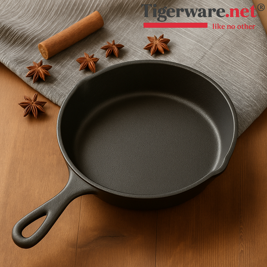Cast Iron Frying Pan