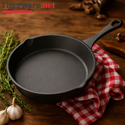 Cast Iron Frying Pan
