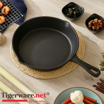 Cast Iron Frying Pan