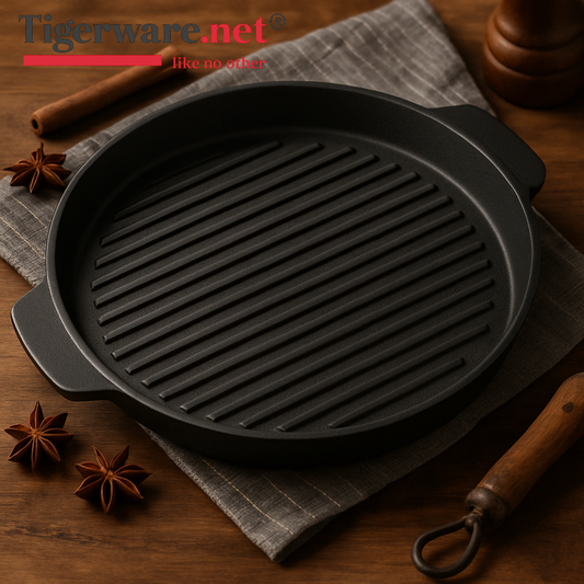 Cast Iron Round Grill