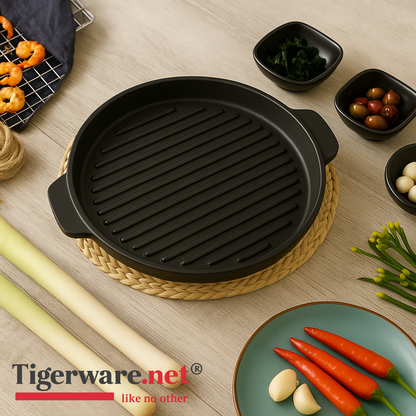 Cast Iron Round Grill