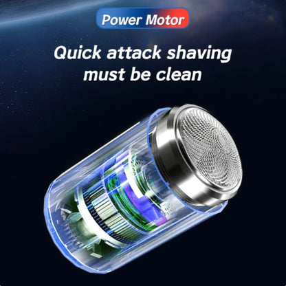 Steel Cannon Travel Razor