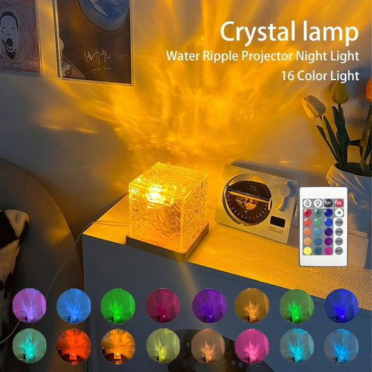 Crystal Ocean Light Lamp