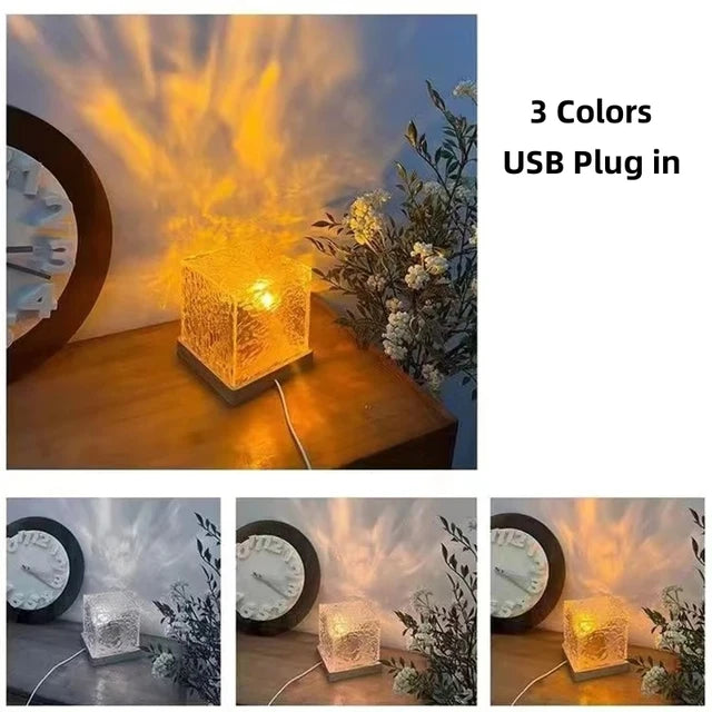 Crystal Ocean Light Lamp