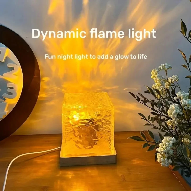 Crystal Ocean Light Lamp