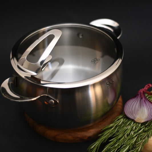 Non-Stick Stainless Cooking Pot