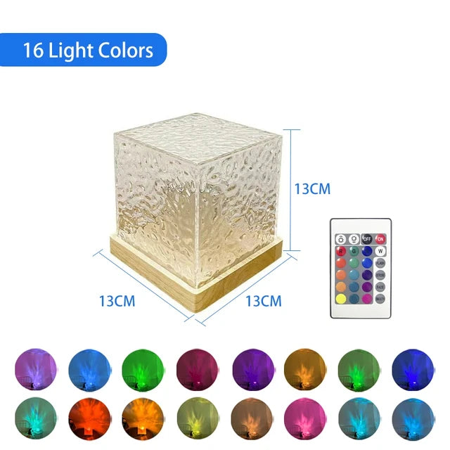Crystal Ocean Light Lamp