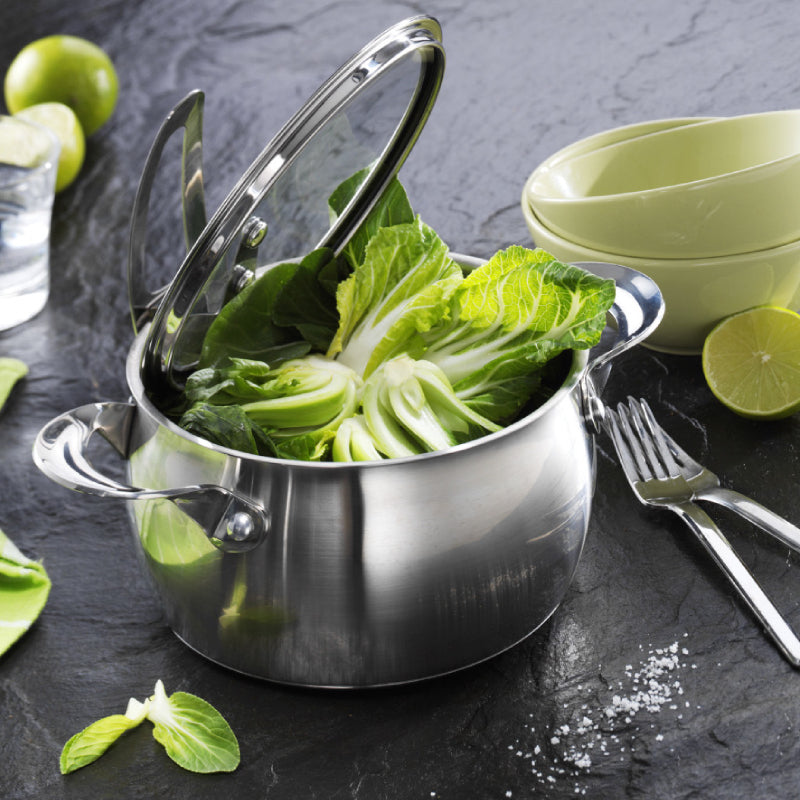 Non-Stick Stainless Cooking Pot