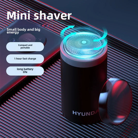 Steel Cannon Travel Razor