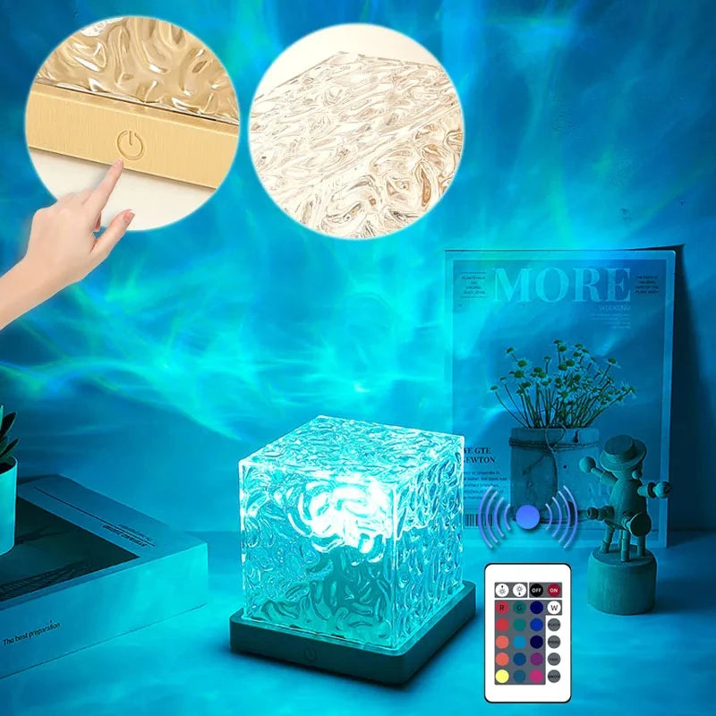 Crystal Ocean Light Lamp