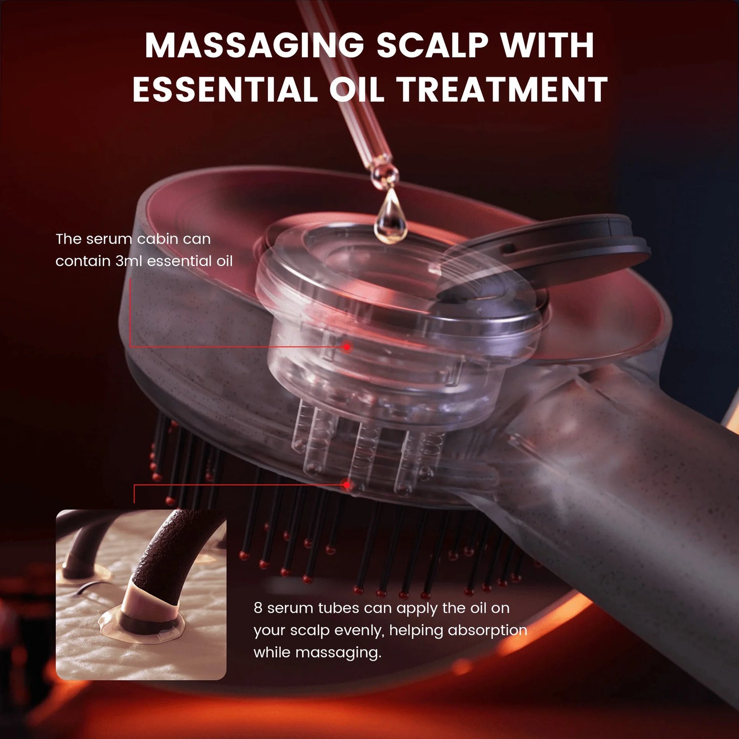 Magic Massage Comb