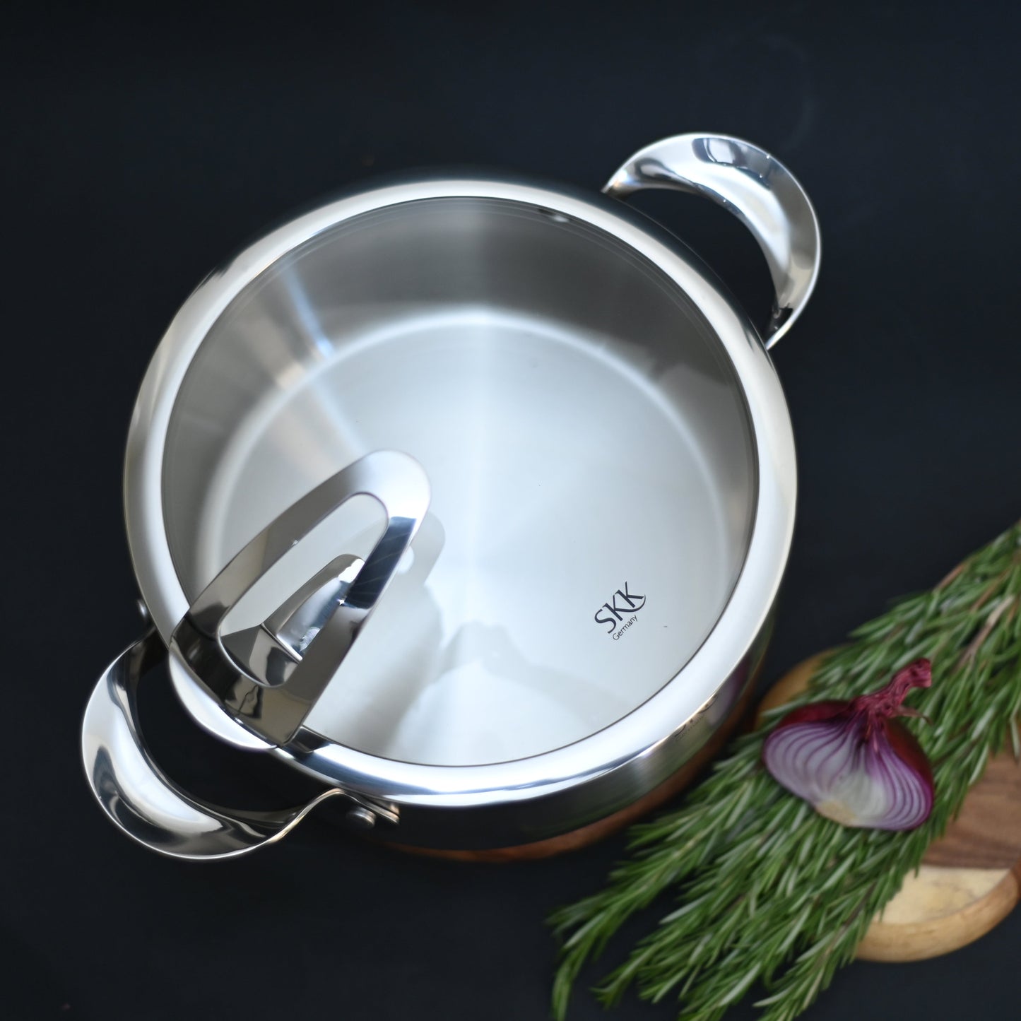 Non-Stick Stainless Cooking Pot