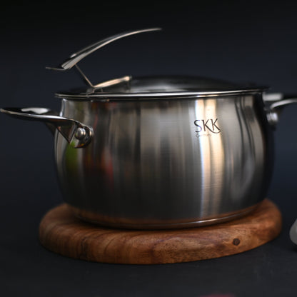 Non-Stick Stainless Cooking Pot
