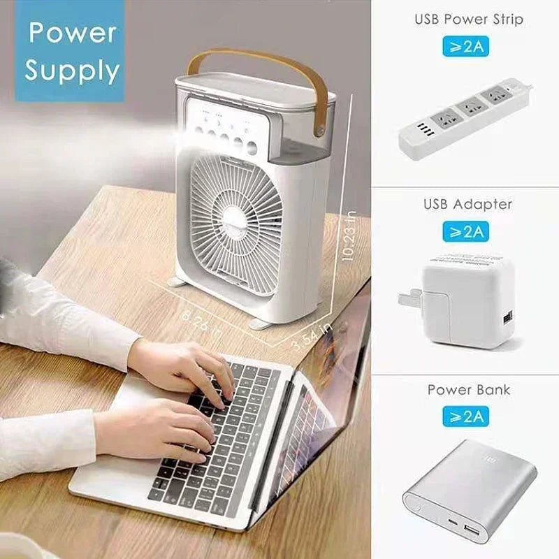 Cool-Breeze Portable Fan