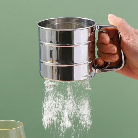 Stainless Steel Flour Sifter